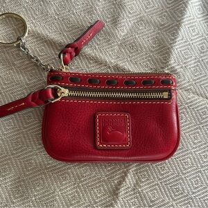 Dooney and Bourke Florentine Small Coin Case